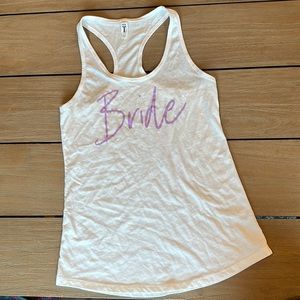 Bride shirt